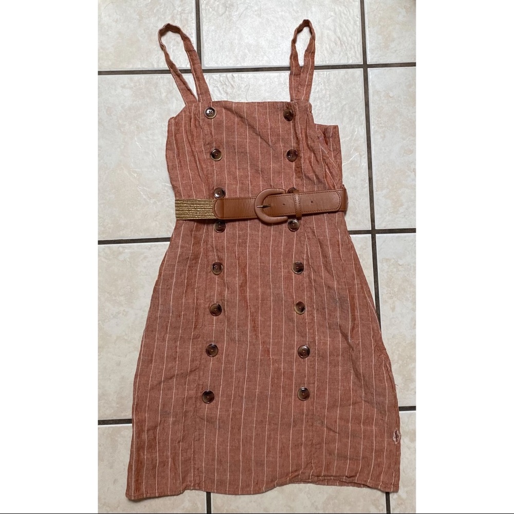 Button dress